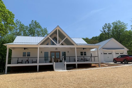 Photo 3 for Country House Plan #932-62 - 2 bed, 2 bath