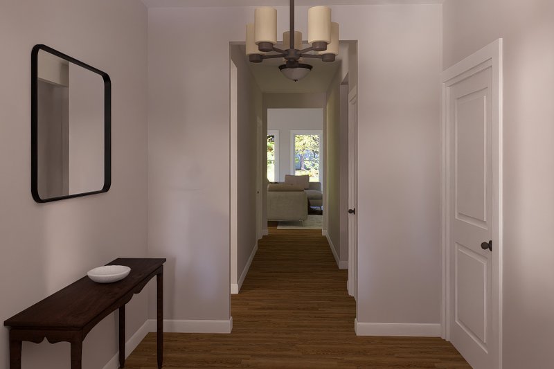 Dream House Plan - Interior - Entry for Cottage House Plan #513-2174 - 4 bed, 3.5 bath