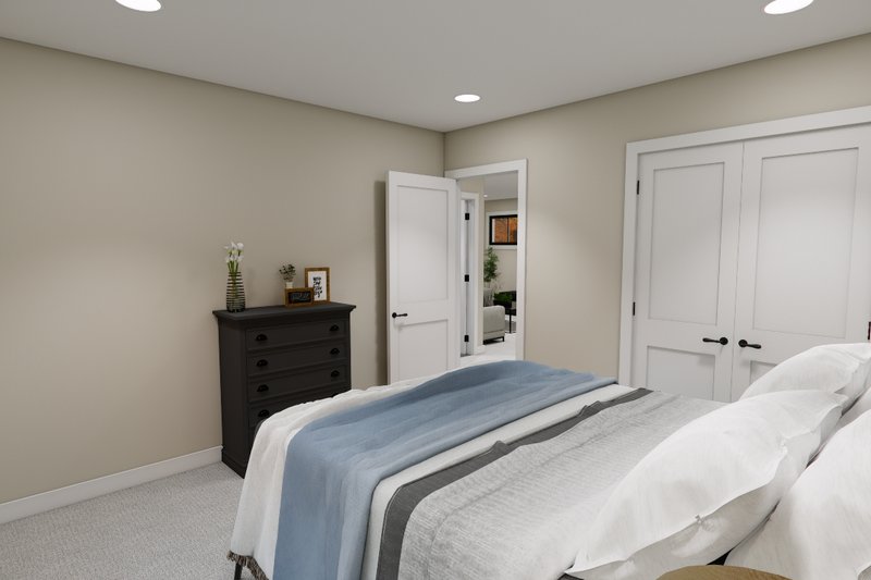 House Design - Interior - Bedroom 1 for Farmhouse House Plan #51-1360 - 4 bed, 3.5 bath