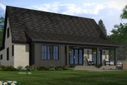 Traditional Style House Plan - 3 Beds 3.5 Baths 2451 Sq/Ft Plan #51-1297 