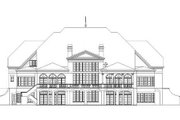 Classical Style House Plan - 4 Beds 4 Baths 8100 Sq/Ft Plan #119-321 