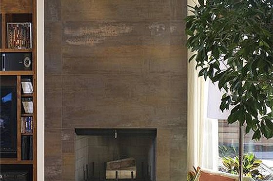 Great Room - 1900 square foot Modern Home