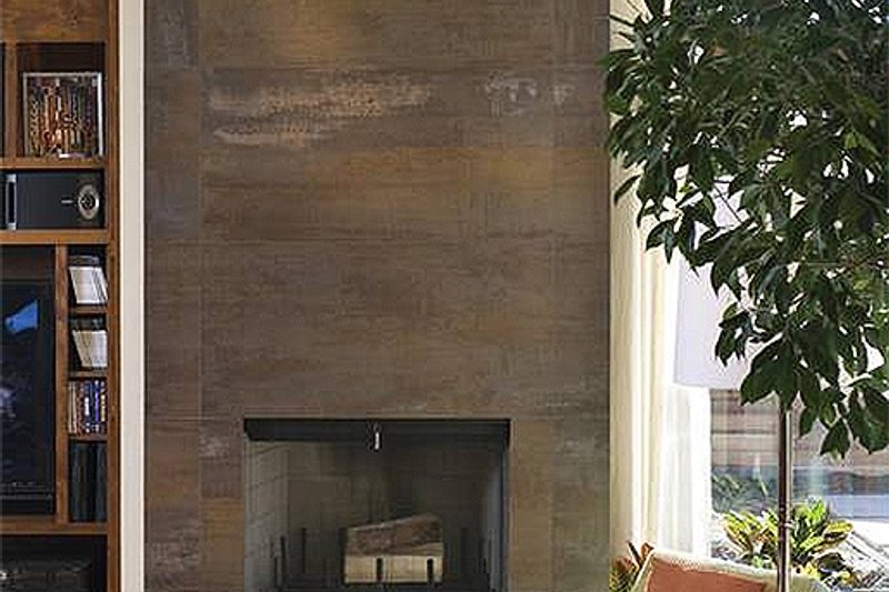 Home Plan - Great Room - 1900 square foot Modern Home