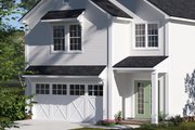 Cottage Style House Plan - 4 Beds 3.5 Baths 2048 Sq/Ft Plan #513-2320 
