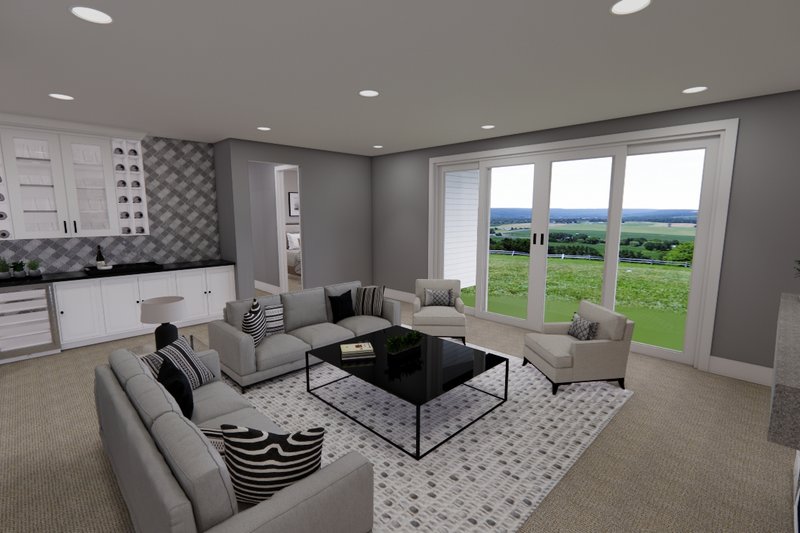 Dream House Plan - Interior - Other 7 for Farmhouse House Plan #51-1248 - 4 bed, 3 bath