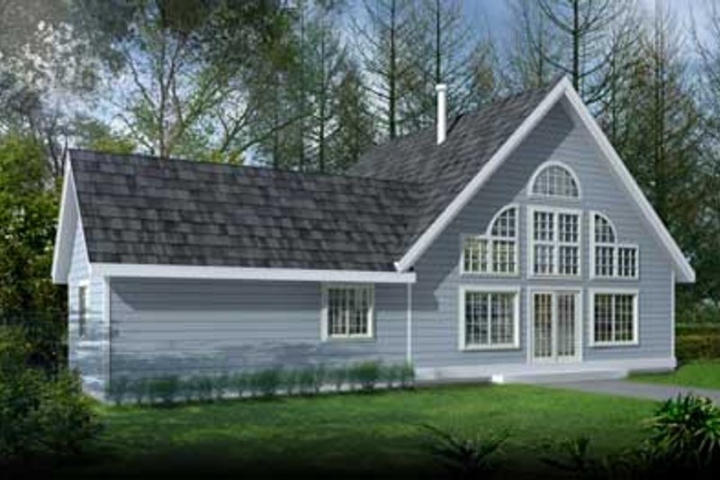 Dream House Plan - Exterior - Front Elevation Plan #100-221