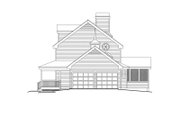 Southern Style House Plan - 4 Beds 2.5 Baths 2727 Sq/Ft Plan #57-720 