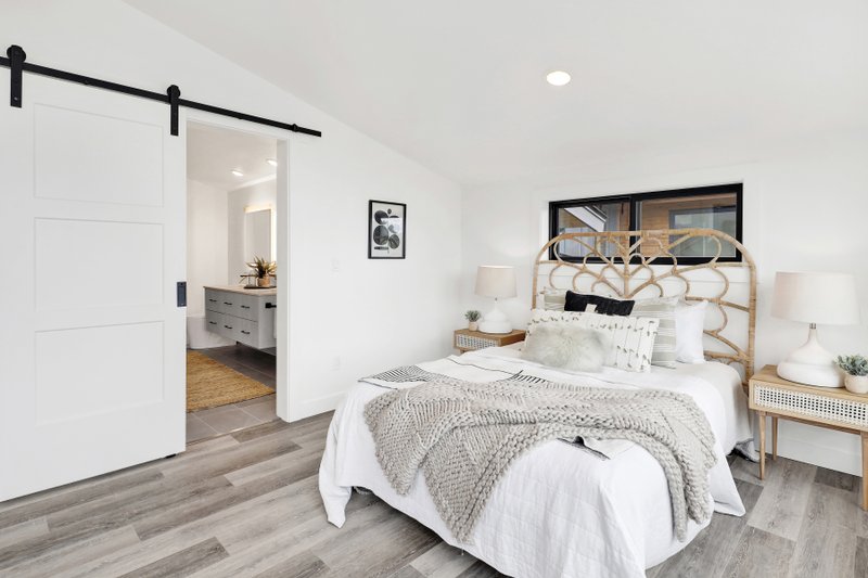 House Plan Design - Interior - Bedroom 3 for Contemporary House Plan #1070-235 - 3 bed, 2 bath
