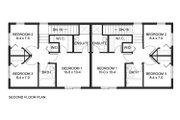 Traditional Style House Plan - 3 Beds 2 Baths 2000 Sq/Ft Plan #126-277 