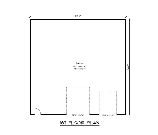 Country Floor Plan - Main Floor Plan #1064-277