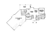 Prairie Style House Plan - 4 Beds 3 Baths 4006 Sq/Ft Plan #112-208 
