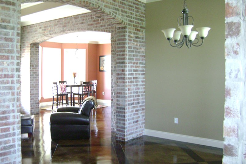 Architectural House Design - Interior - Dining Room for European House Plan #21-262 - 3 bed, 2 bath
