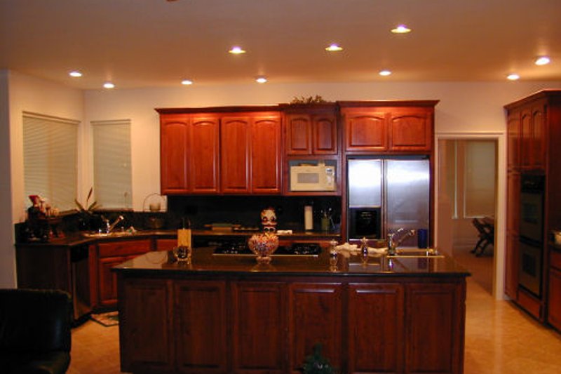 Home Plan - Photo for Mediterranean House Plan #48-336 - 4 bed, 3 bath