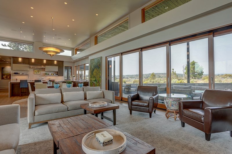 Architectural House Design - Great Room