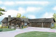 Craftsman Style House Plan - 4 Beds 3.5 Baths 4197 Sq/Ft Plan #124-913 