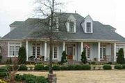 Colonial Style House Plan - 3 Beds 3.5 Baths 4872 Sq/Ft Plan #81-647 