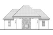 European Style House Plan - 0 Beds 0.5 Baths 241 Sq/Ft Plan #1114-104 Exterior 