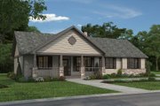 Ranch Style House Plan - 3 Beds 2 Baths 1493 Sq/Ft Plan #18-9546 