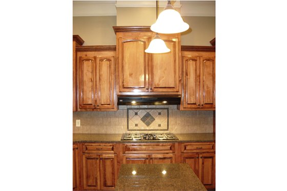 Interior - Kitchen 1 for Southern House Plan #430-37 - 4 bed, 2.5 bath
