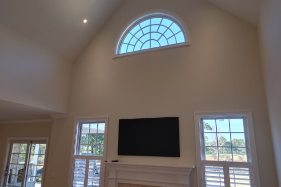 Interior - Family Room 2 for Southern House Plan #20-254 - 4 bed, 3.5 bath