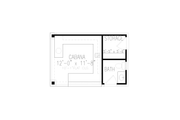 Modern Style House Plan - 0 Beds 0 Baths 216 Sq/Ft Plan #54-577 