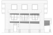 Modern Style House Plan - 2 Beds 2 Baths 2027 Sq/Ft Plan #932-559 