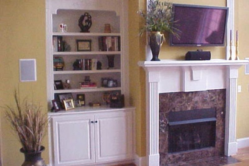 Home Plan - Photo 6 for European House Plan #119-130 - 4 bed, 3.5 bath