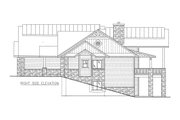 Craftsman Style House Plan - 3 Beds 2.5 Baths 4076 Sq/Ft Plan #117-809 