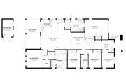 Contemporary Style House Plan - 3 Beds 2.5 Baths 2430 Sq/Ft Plan #1058-216 