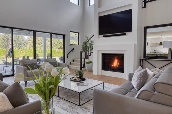 Photo 6 for European House Plan #1086-16 - 4 bed, 3.5 bath