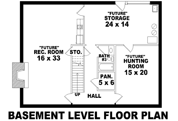 Southern Floor Plan - Other Floor Plan #81-773