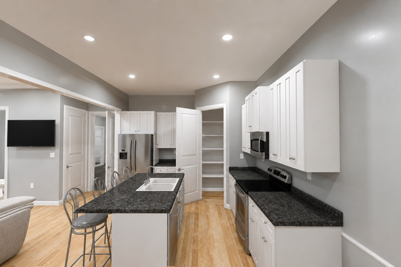Dream House Plan - Interior - Kitchen for Barndominium House Plan #1060-497 - 3 bed, 2.5 bath