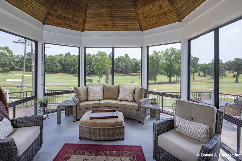 Dream House Plan - Screened Porch