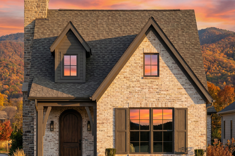 House Plan Design - Cottage Exterior - Front Elevation Plan #1096-142