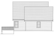 Traditional Style House Plan - 3 Beds 4 Baths 2135 Sq/Ft Plan #46-919 