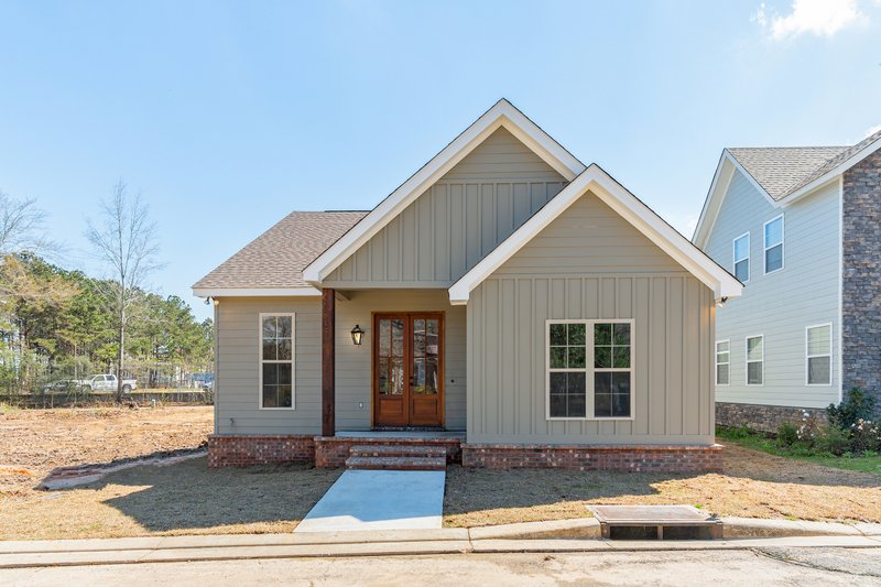 Dream House Plan - Photo 1 for Cottage House Plan #430-114 - 3 bed, 2 bath
