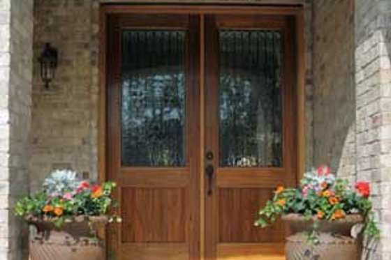 Exterior - Other Elevation for European House Plan #17-2306 - 4 bed, 3 bath