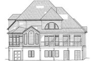 Colonial Style House Plan - 4 Beds 2.5 Baths 2547 Sq/Ft Plan #119-132 