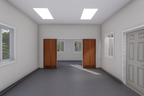 Interior - Other for European House Plan #1060-124, 0 bath