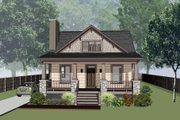 Farmhouse Style House Plan - 3 Beds 2.5 Baths 1452 Sq/Ft Plan #79-340 