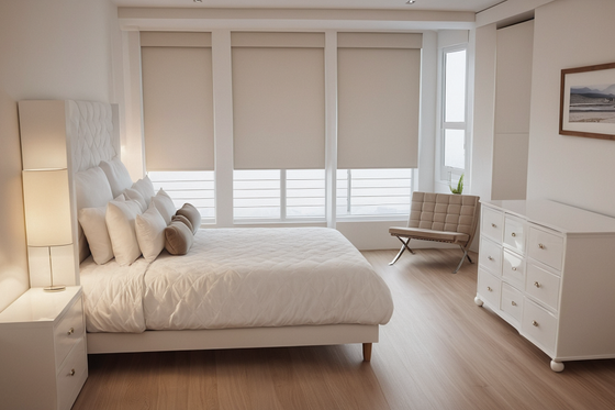 Interior - Bedroom for Modern House Plan #542-4 - 3 bed, 3 bath