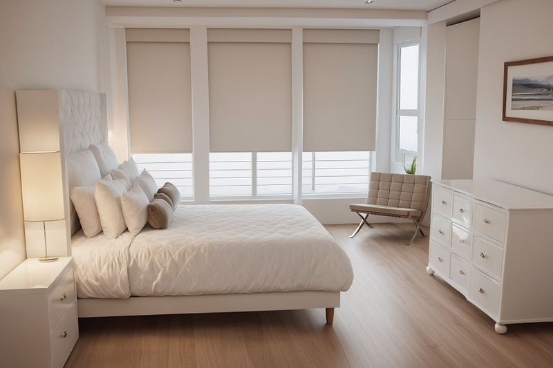Dream House Plan - Interior - Bedroom for Modern House Plan #542-4 - 3 bed, 3 bath