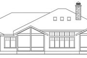 Prairie Style House Plan - 3 Beds 3.5 Baths 3394 Sq/Ft Plan #124-821 