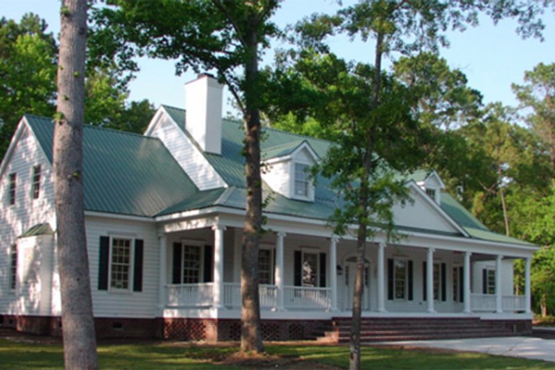 Home Plan - Photo 4 for Farmhouse House Plan #137-190 - 4 bed, 3.5 bath