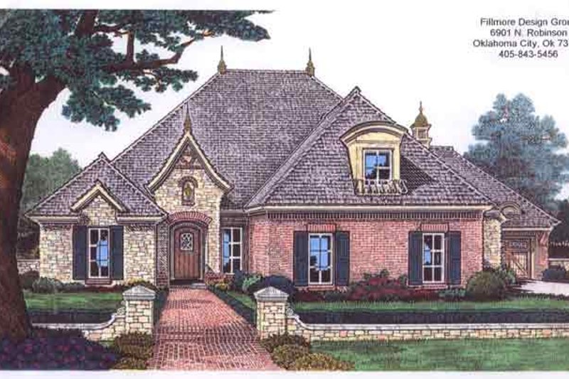 Home Plan - Traditional Exterior - Front Elevation Plan #310-677