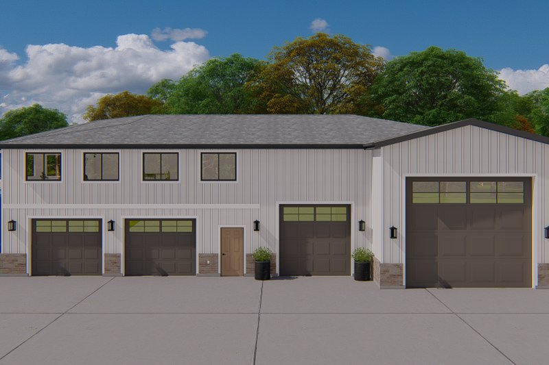 Dream House Plan - Traditional Exterior - Front Elevation Plan #1060-147