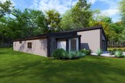 Modern Style House Plan - 4 Beds 3 Baths 2316 Sq/Ft Plan #1111-39 