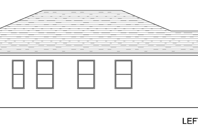 Dream House Plan - Exterior - Other Elevation for Traditional House Plan #1058-239 - 2 bed, 2 bath