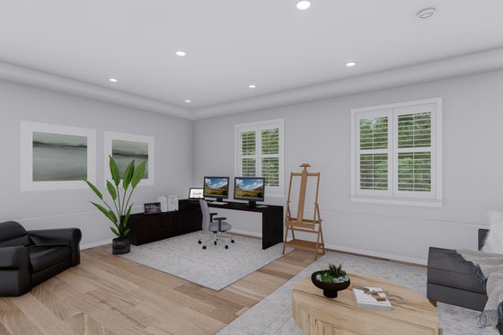 Interior - Other 1 for Traditional House Plan #1060-121, 0 bath