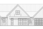 Farmhouse Style House Plan - 4 Beds 2.5 Baths 3717 Sq/Ft Plan #1114-82 Exterior 
